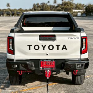 กันชนท้ายOutlander รุ่นเมทริกซ์