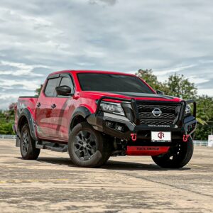 กันชนหน้าOutlander รุ่นเมทริกซ์บลูบาร์(3เขา)