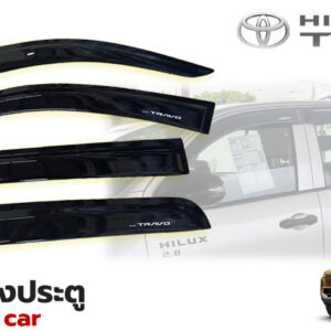 Door visor car : 2025