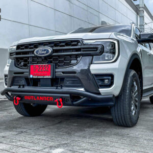 กันชนหน้าเสริมโร้ค