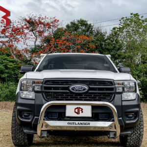 กันชนหน้าการ์ด สแตนเลส