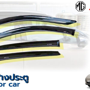 Door visor car : 2025