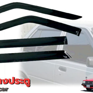 Door visor car : 1981