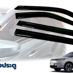 Door visor car (4psc.) : 2025