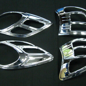 ครอบไฟหน้า และ ครอบไฟท้าย ปี 2009-2011