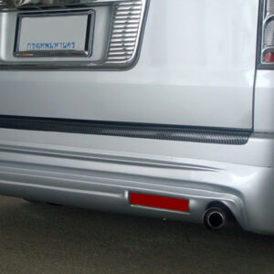 สเกิร์ตท้าย (V.6) พร้อมไฟเบรค