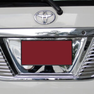 แผ่นรองป้ายทะเบียน