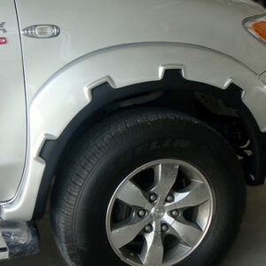 คิ้วล้อ ใหญ่ V.2 6" (4ชิ้น) เฉพาะ รุ่น 4 ประตู