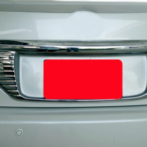 แผ่นรองป้ายทะเบียน