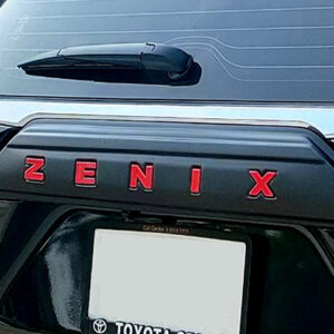 คิ้วฝากระโปรงท้าย