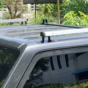 ราวหลังคาอลูมิเนียม (2 ชิ้น)