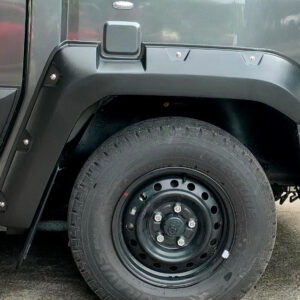 คิ้วล้อ (V2) 6" มีหมุด