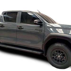 คิ้วล้อ (V2) 6" 6ชิ้น น๊อต