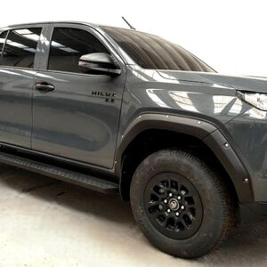 คิ้วล้อ (V7) 5" 6ชิ้น มีน๊อต