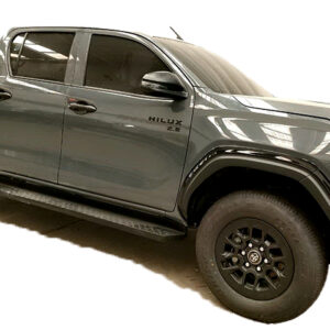 คิ้วล้อ (V6) 5" 6ชิ้น เรียบ