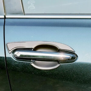 ถาดรองมือเปิดประตู