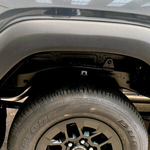 คิ้วล้อ (V5) 5" 6ชิ้น เรียบ