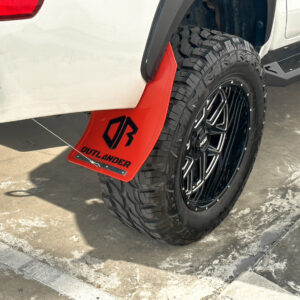 บังโคลน บังฝุ่น สีแดง OUTLANDER4x4