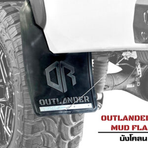 บังโคลน บังฝุ่น สีดำ OUTLANDER4x4