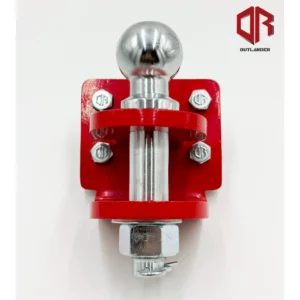 หัวบอล 2 ชั้น (สีแดง  สีดำ)