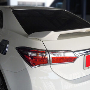 สปอยเลอร์หลัง V.2 ทรงยกสูง มีไฟเบรค