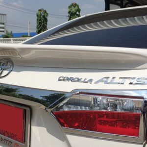 สปอยเลอร์หลัง ทรงแนบ มีไฟเบรค สไตล์ ESport