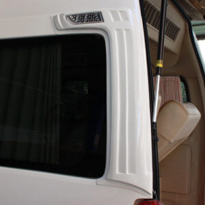 เสาหลัง มีไฟ LED (สี หรือ คาร์บอน)