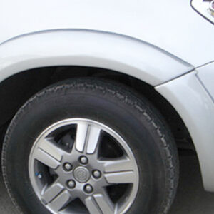 คิ้วล้อ ปกติ 4" (6ชิ้น) รุ่น แค๊ป หรือ 4 ประตู