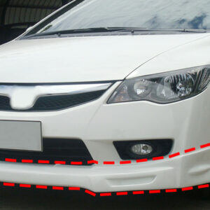 ชุดแต่งรอบคัน ทรง Mugen