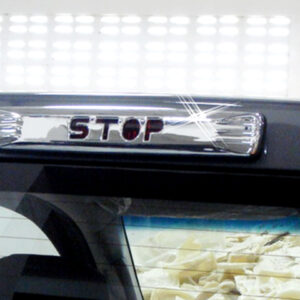 ครอบไฟเบรค <โลโก้ STOP>