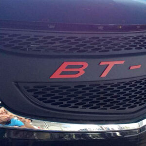 กระจังหน้า โลโก้ BT-50
