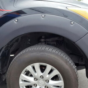 คิ้วล้อ (V.3) ขนาด 6.5" มีหมุดหลอก (6ชิ้น) 4ประตู