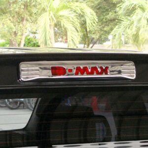 ครอบไฟเบรคหลัง โลโก้ D-Max - Stop