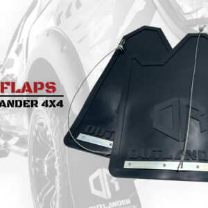 45 บังโคลน บังฝุ่น สีดำ OUTLANDER4x4