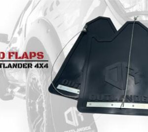 13 บังโคลน บังฝุ่น สีดำ OUTLANDER4x4